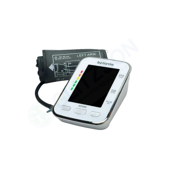 Believia digital blood pressure monitor dbp1333 Hover Image
