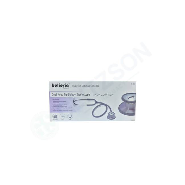 Believia dual head cardiology steth hs 30j Hover Image
