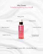 Trubella Brightening Face Wash