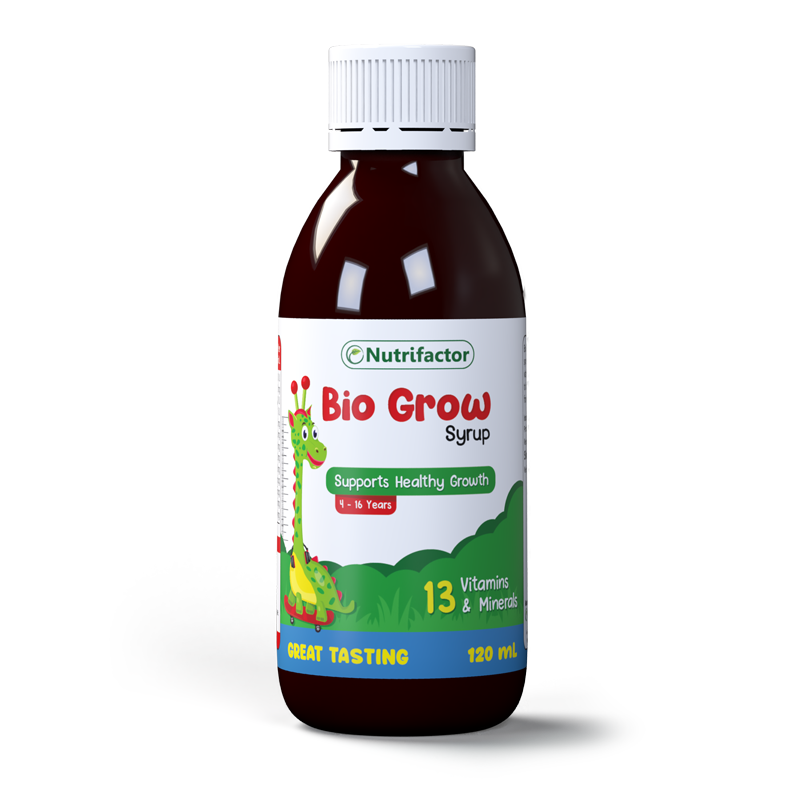 bio grow 120ml syp