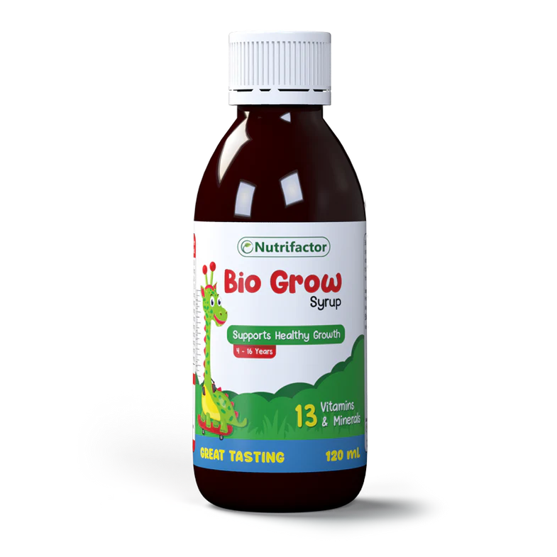 Nutrifactor Bio Grow Syrup 120ml