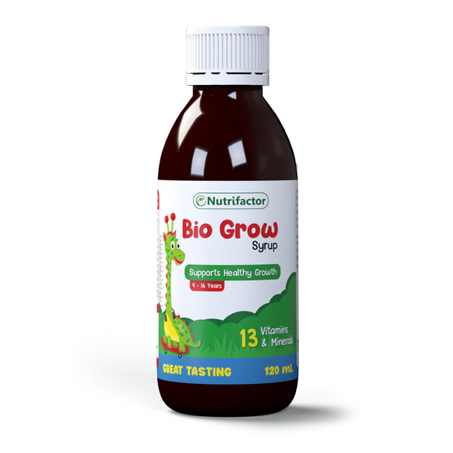 Nutrifactor Bio Grow Syrup 120ml Hover Image