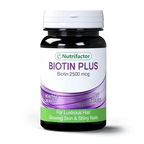 Nutrifactor Biotin Plus Tablets (1 Bottle = 120 Tablets)