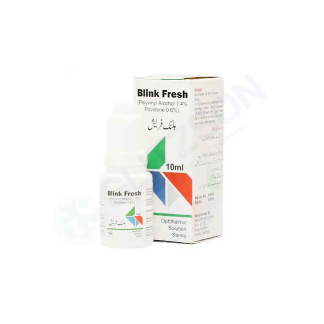 Blink Fresh Eye Drops 10ml Hover Image