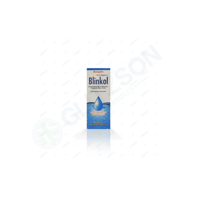 Blinkol Eye Drops 15ml Hover Image