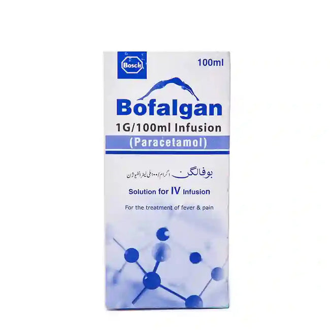 Bofalgan IV Infusion 1g/100ml (1 Box = 1 Infusion) Hover Image