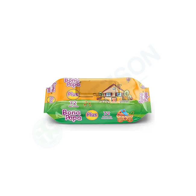 Bona Papa Extra Soft Wipes Hover Image