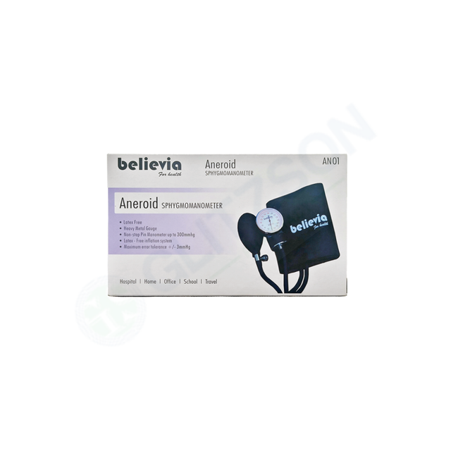 Bp Monitor Believia An 01 Aneroid Hover Image