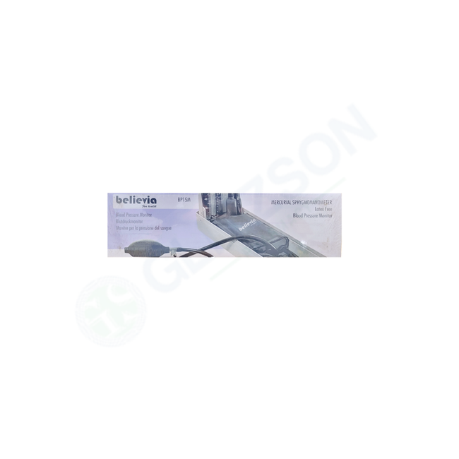 Believia Bp Monitor Bp15m Mercurial Hover Image