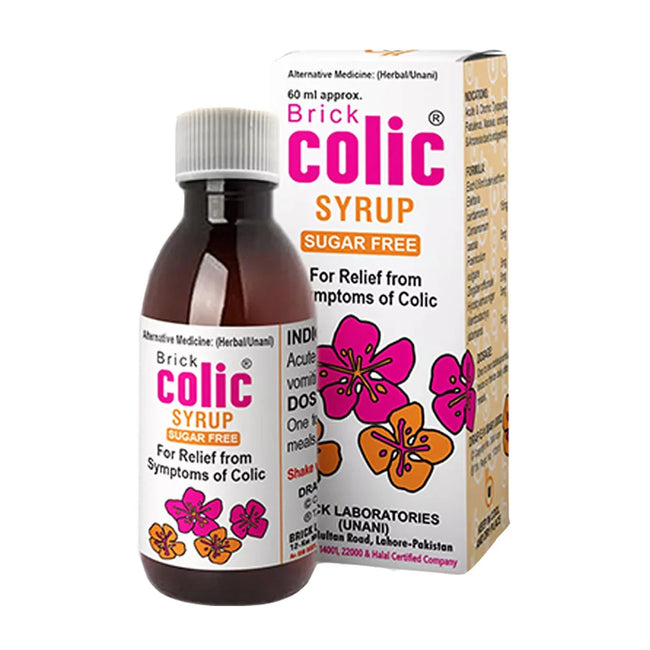 BRICK COLIC 90ML SYP Hover Image