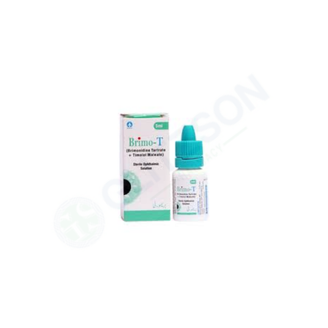 Brimo-T Eye Drops 5ml Hover Image