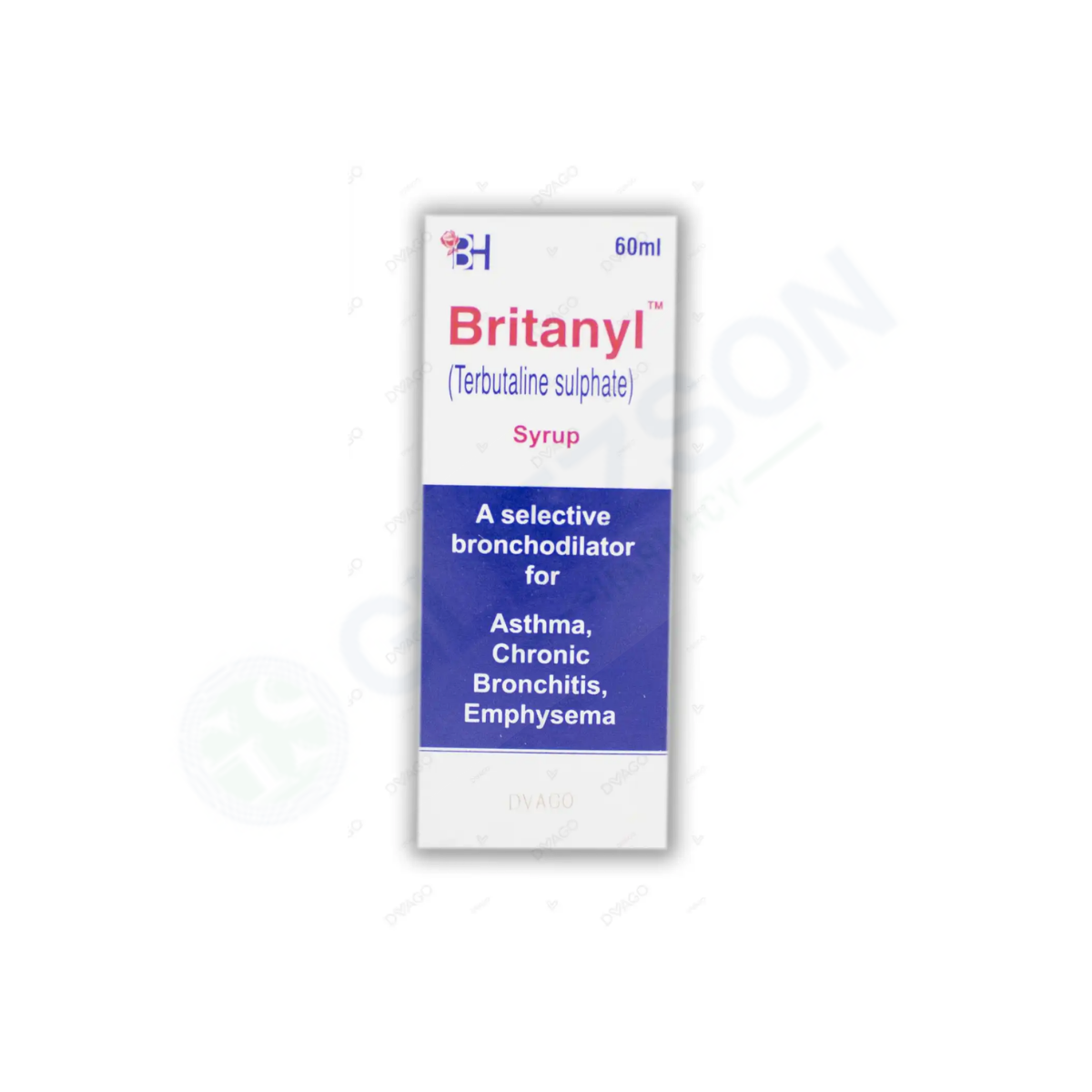 Britanyl 60ml Syrup 0.3mg/ml