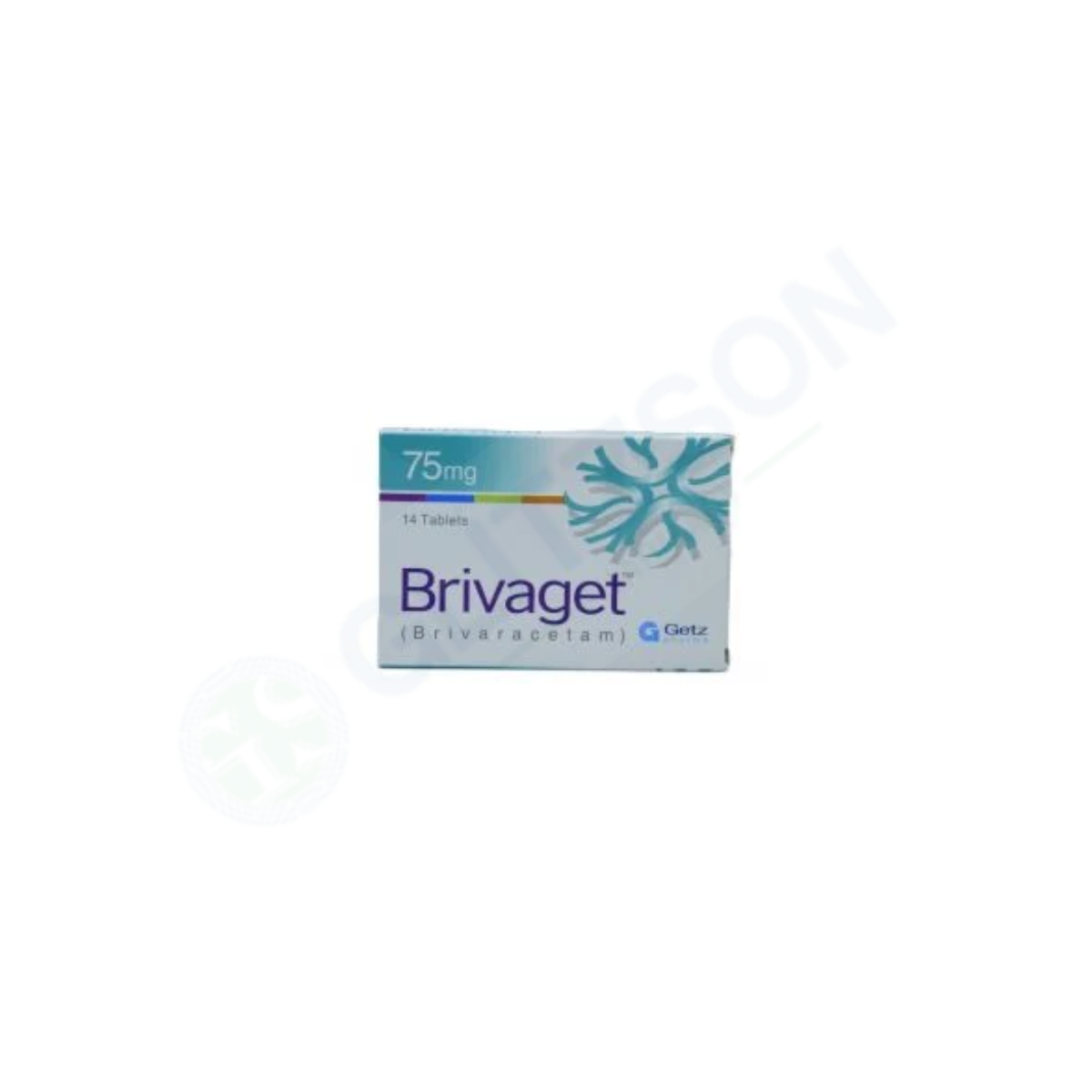 Brivaget Tablets 75mg (1 Box = 2 Strips) (1 Strip = 7 Tablets)