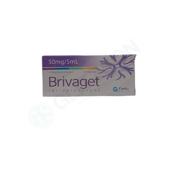 Brivaget IV Injection 100mg/5ml Hover Image