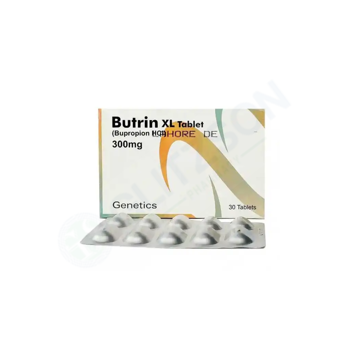 Butrin XL Tablets 150mg (1 Box = 3 Strips) (1 Strip = 10 Tablets)