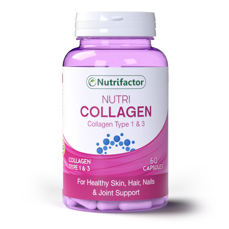 Nutrifactor Nutri Collagen Capsules (1 Bottle = 60 Capsules)
