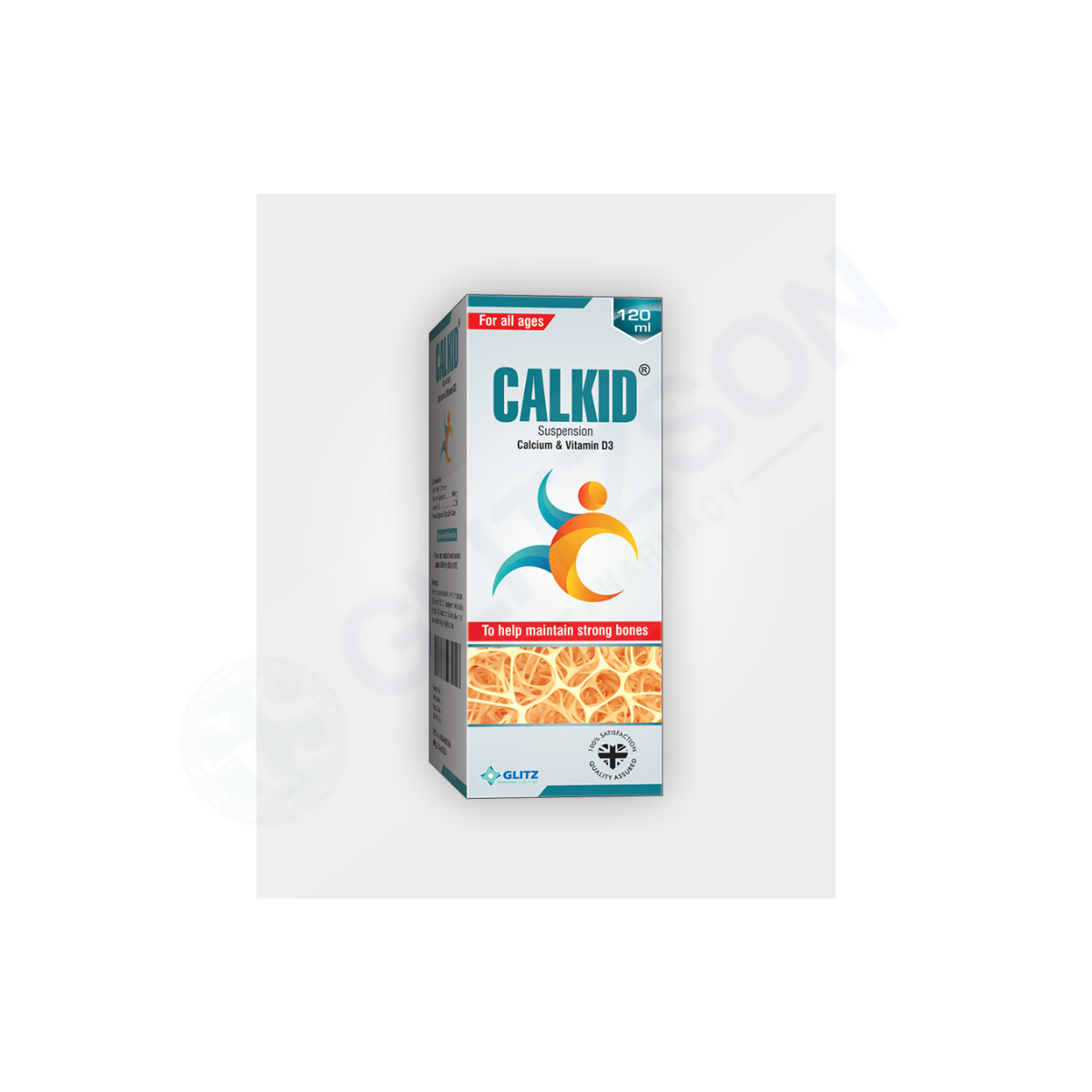 CALKID SYRUP 120ML