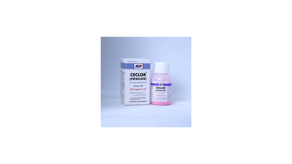 Ceclor 60ml Suspension 250mg/5ml