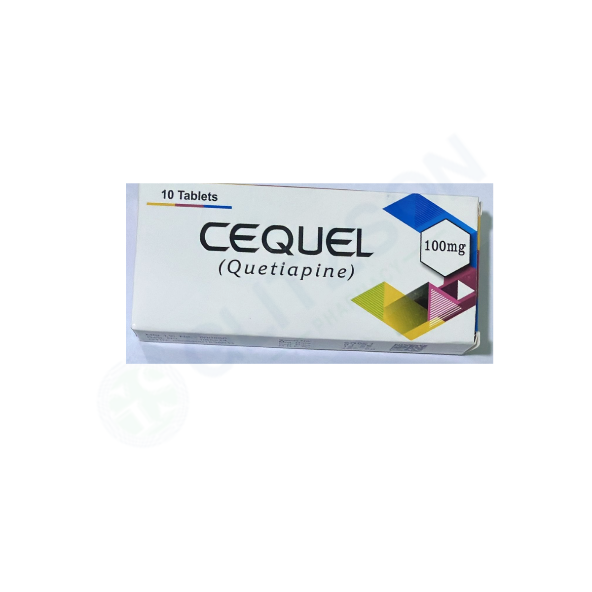 CEQUEL 100MG TAB (10TAB IN BOX)