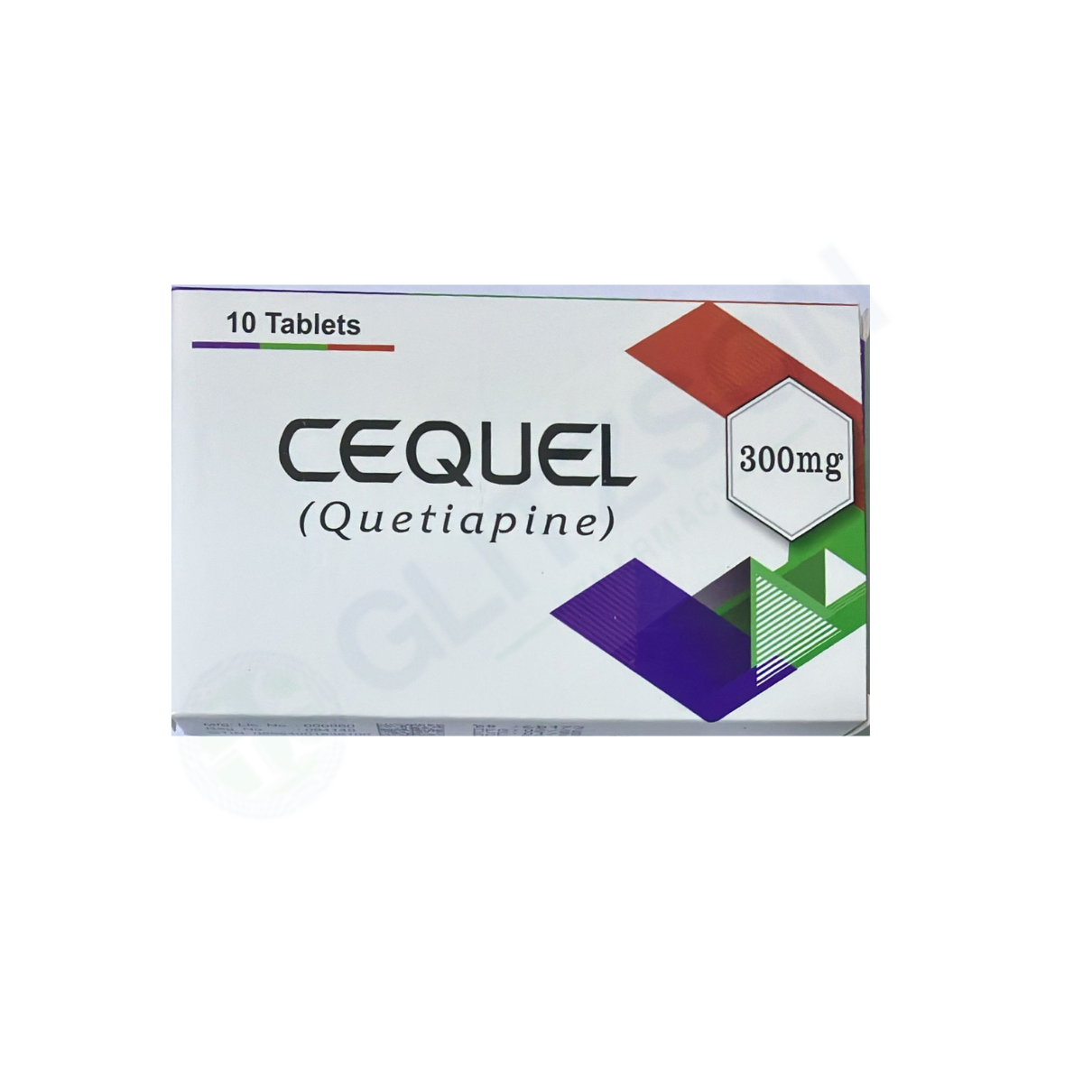 CEQUEL 300MG TAB (10TAB IN BOX)