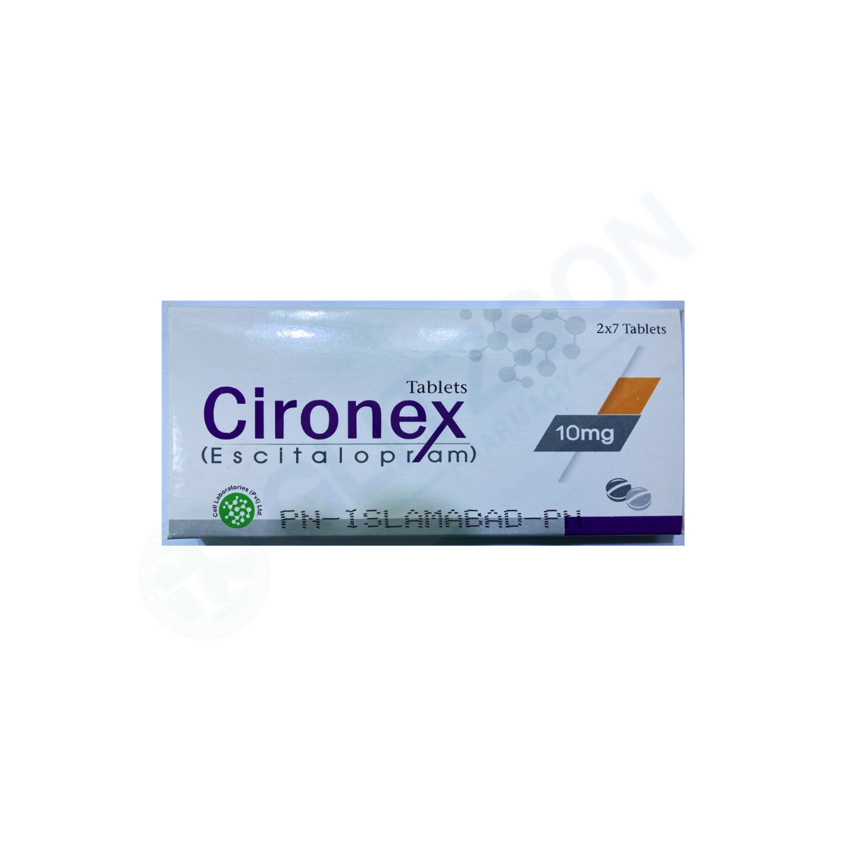 CIRONEX 10MG TAB (1 BOX =14TAB)