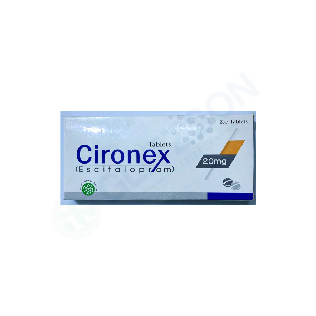 CIRONEX 20MG TAB(1BOX =14TAB)