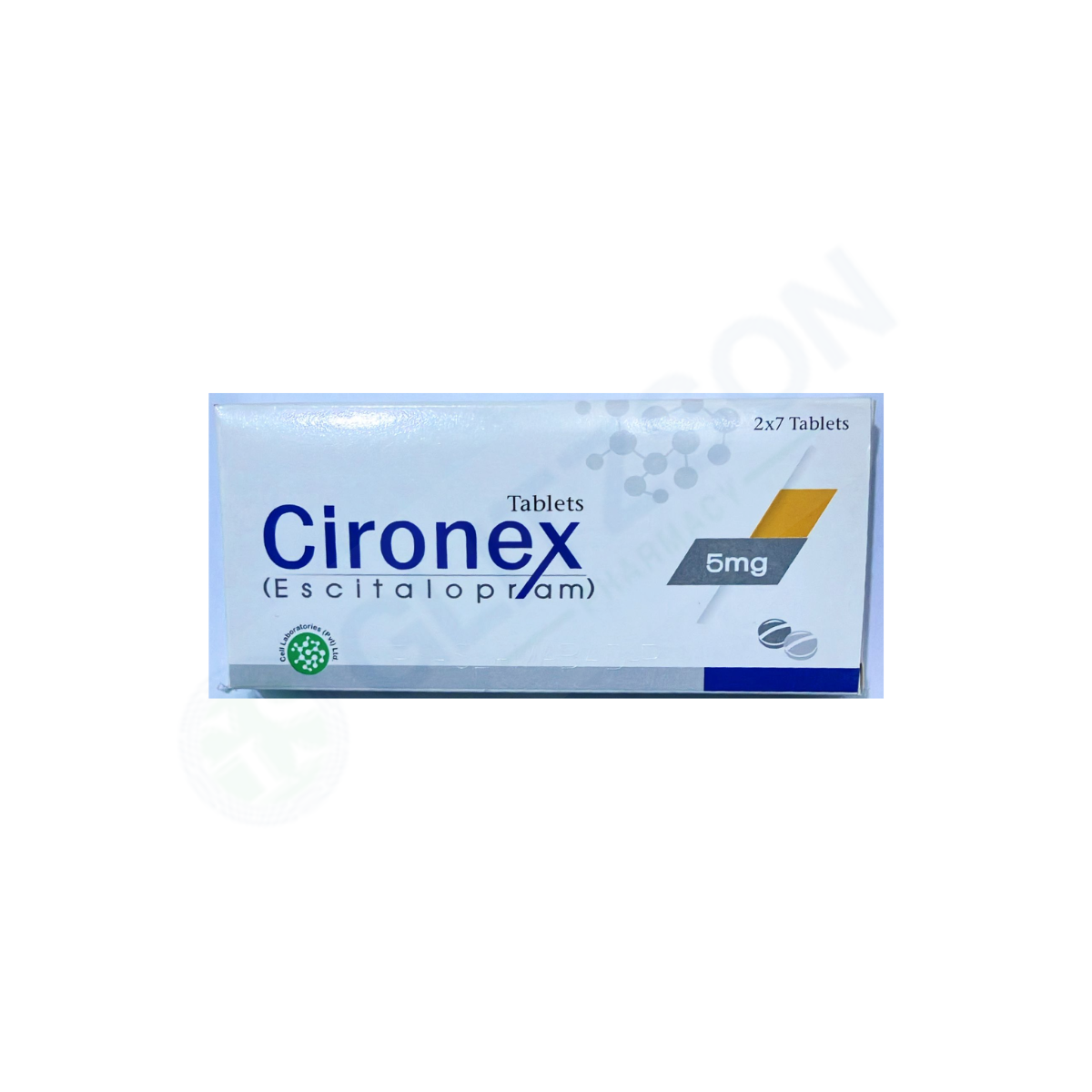 CIRONEX 5MG TAB (1BOX =14 TAB)