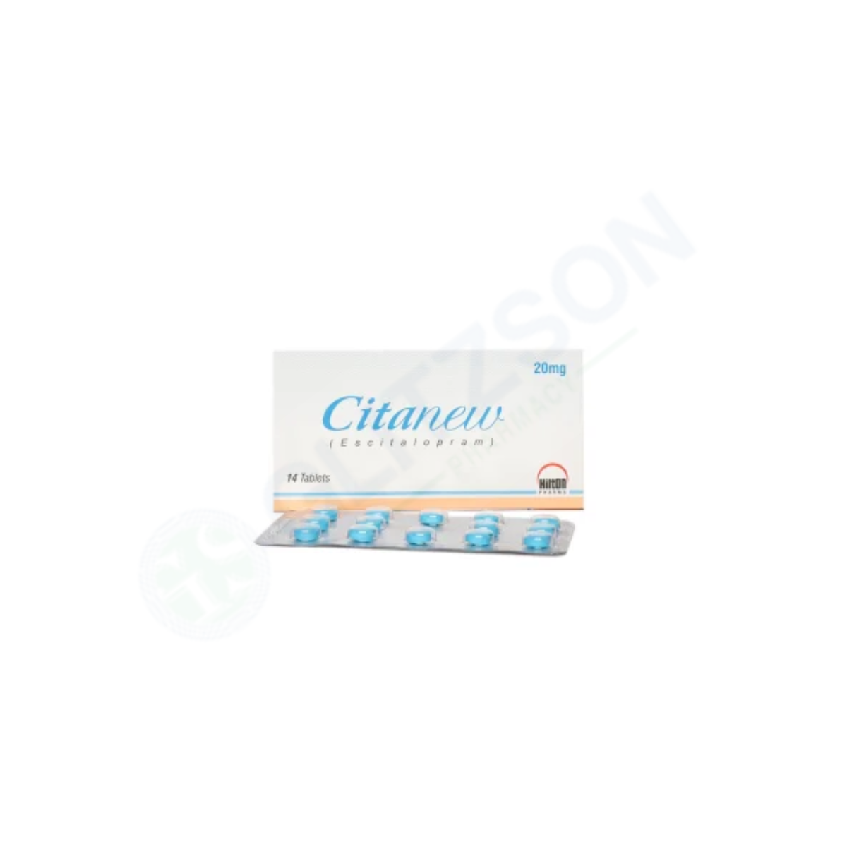 Citanew Tablets 20mg (1 Box = 1 Strip)(1 Strip = 14 Tablets)