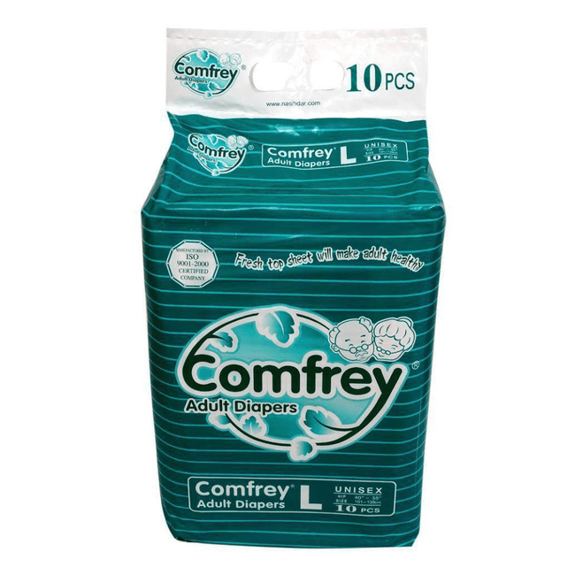 COMFREY ADULT DIAPER L 10S Hover Image