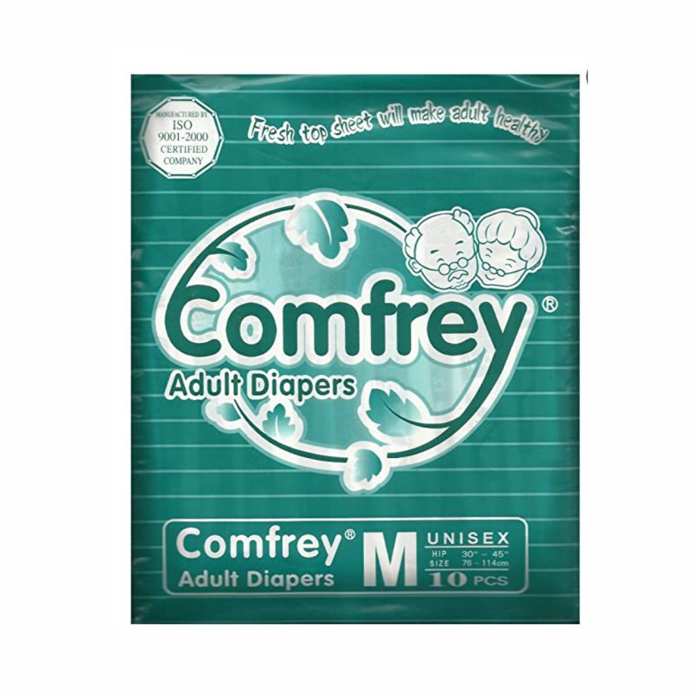 COMFREY ADULT DIAPER M 10S