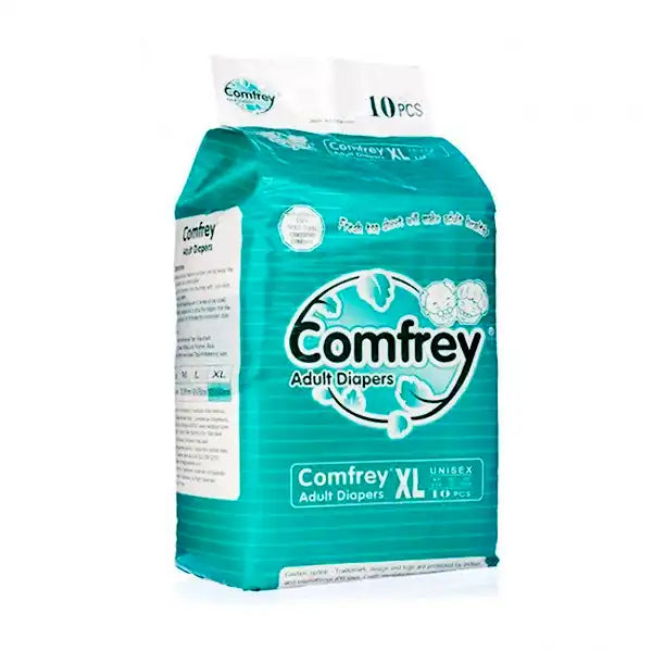 COMFREY ADULT DIAPER XL 10S