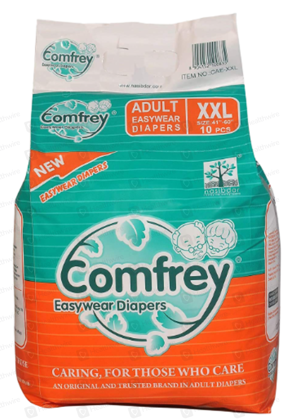 COMFREY ADULT DIAPER XXL 10S