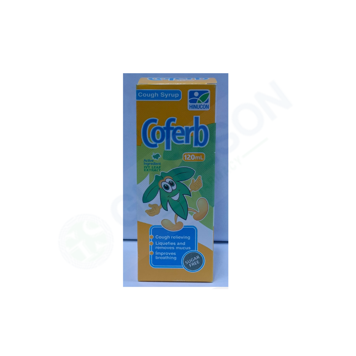 Coferb Cough Syrup 120ml