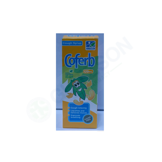 Coferb Cough Syrup 120ml