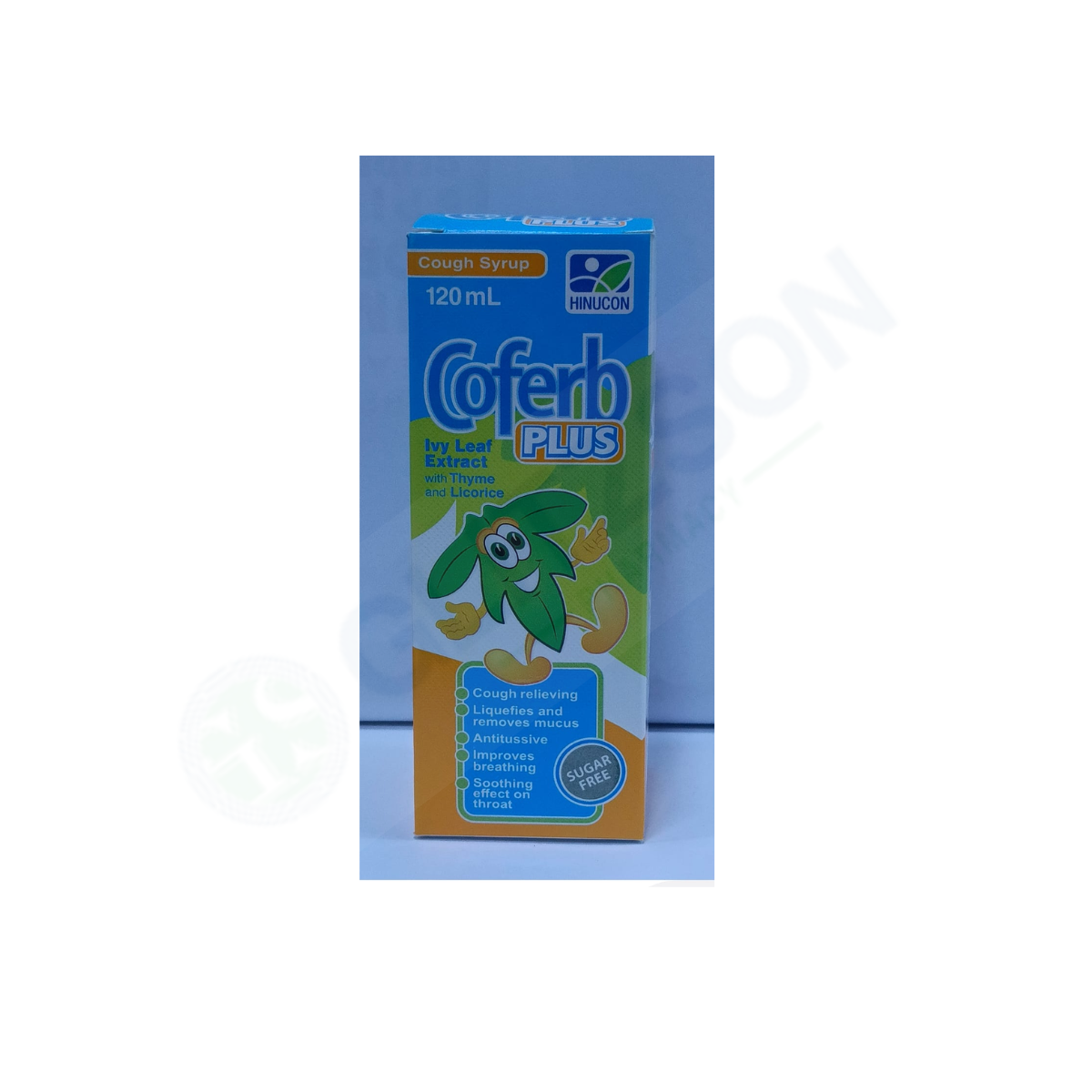 Coferb Plus Syrup 120ml