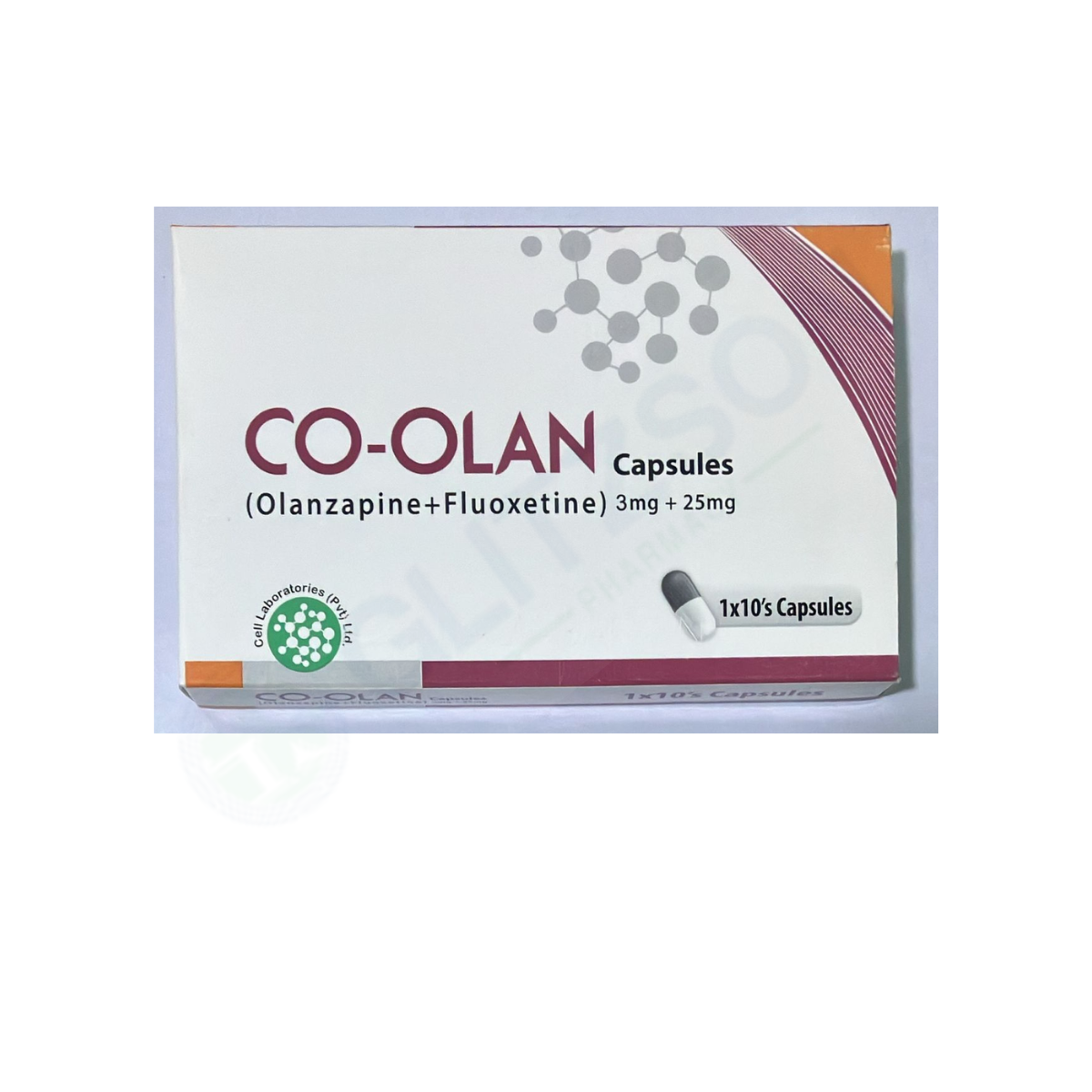 CO OLAN 3.25MG TAB (1BOX =10TAB)