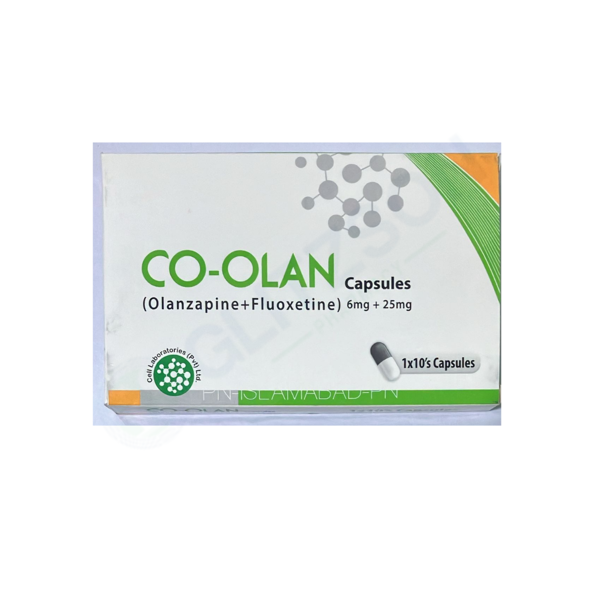 CO OLAN 6/25MG TAB (1BOX =10TAB)