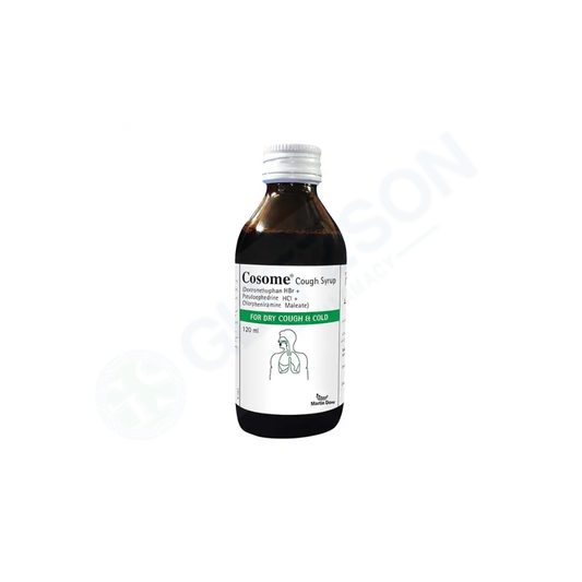 Cosome Cough Syrup 120ml