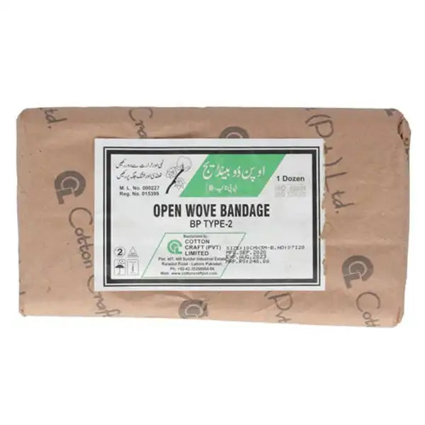 Cotton Bandage 2 Inch 12Pcs Hover Image