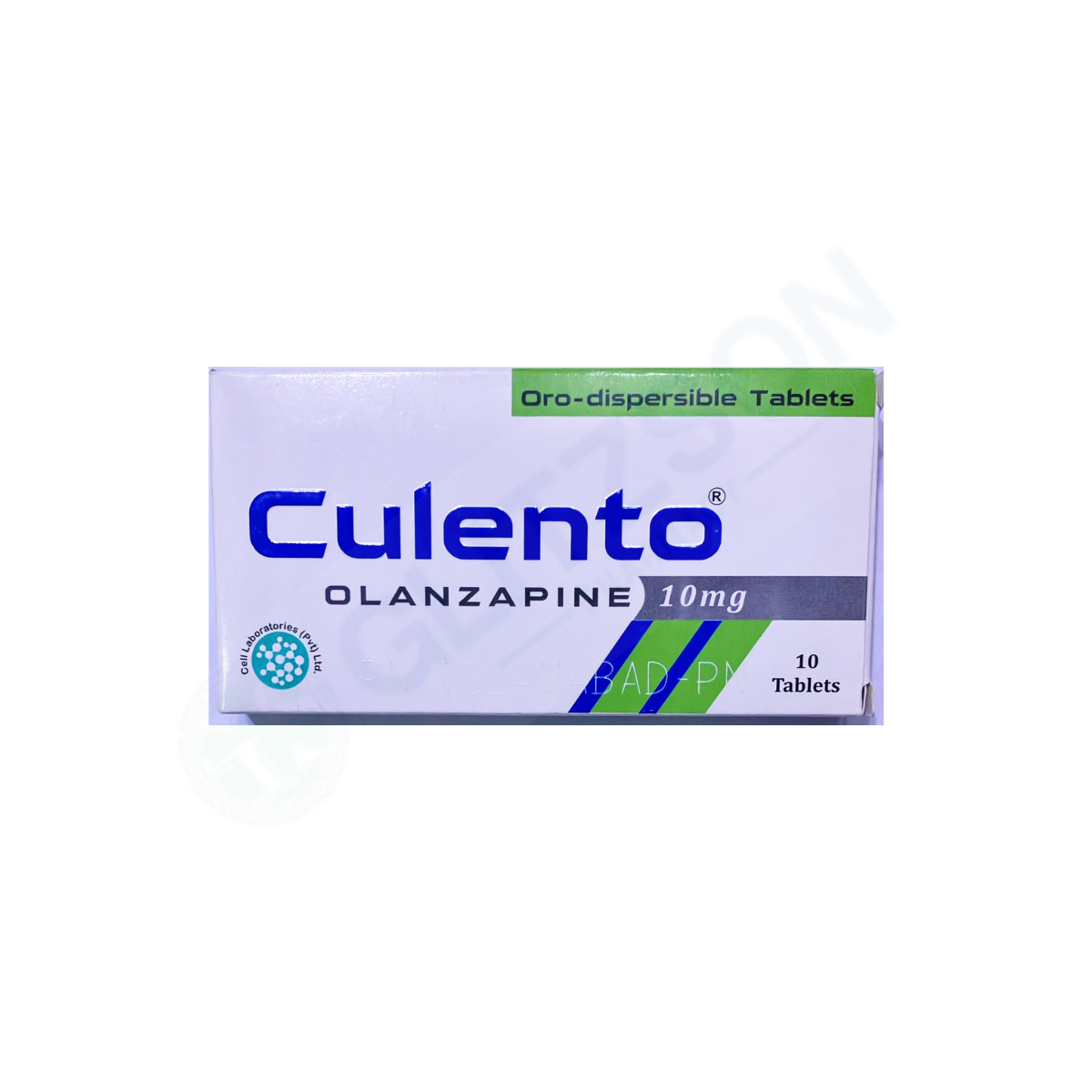 CULENTO 10MG TAB (ORAL DISPERSIBLE) (1BOX =10TAB)