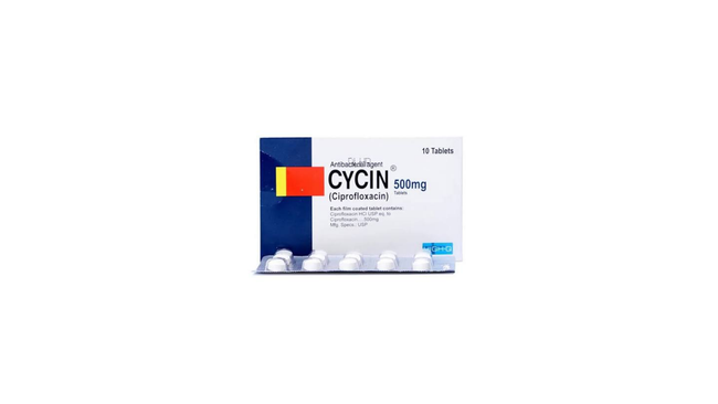 Cycin Tablets 500mg (1 Box = 1 Strip)(1 Strip = 10 Tablets) Hover Image
