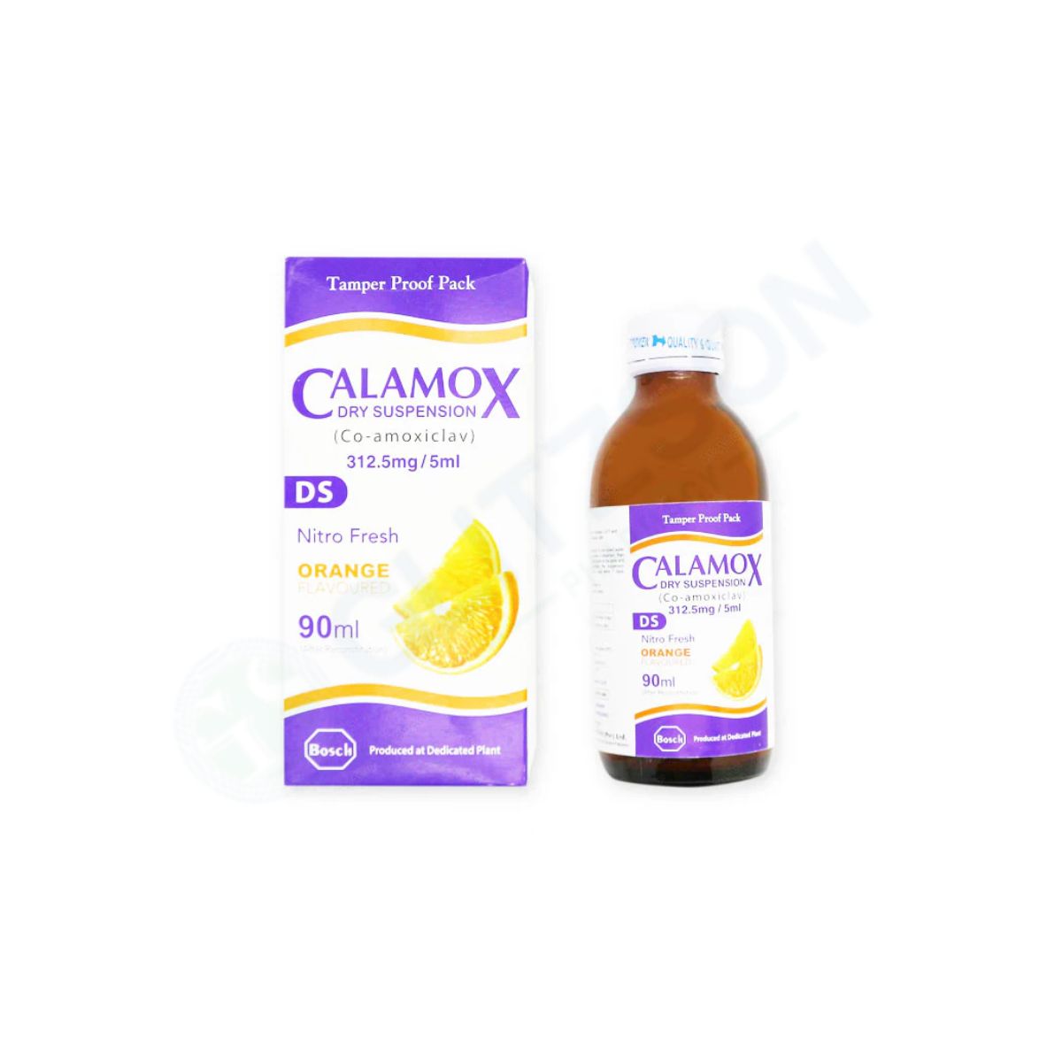 Calamox DS 90ml Suspension 312.50mg/5ml