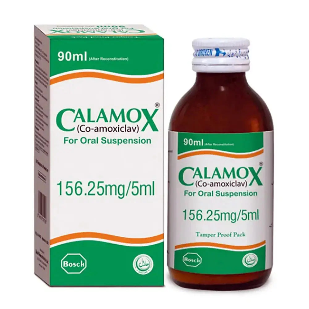 Calamox 90ml Suspension 156.25mg