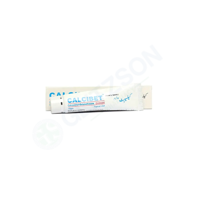 Calcibet Ointment 15g Hover Image