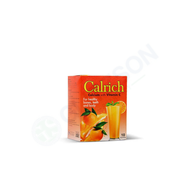 Calrich Sachets (1 Box = 10 Sachets) Hover Image
