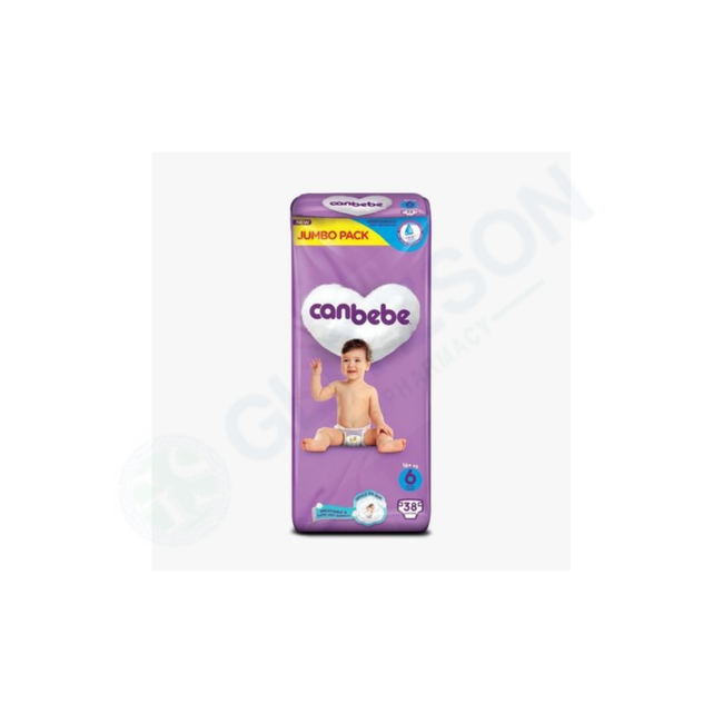 Canbebe Baby Diapers Extra Large Size 6 38Pcs Hover Image