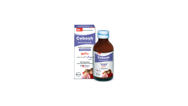 Cebosh 60ml Suspension 100mg/5ml Hover Image