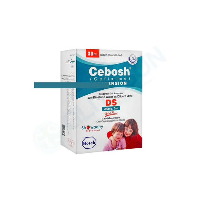 Cebosh DS 30ml Suspension 200mg/5ml Hover Image