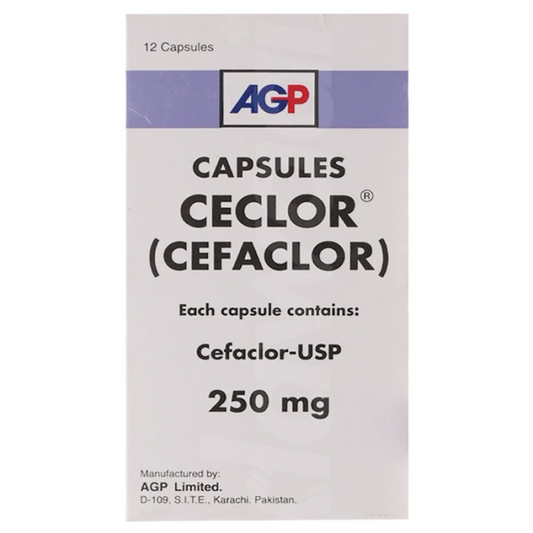 Ceclor 250mg Capsules