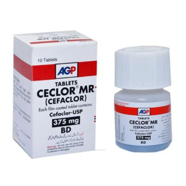 Ceclor Mr 375mg Tablets Hover Image
